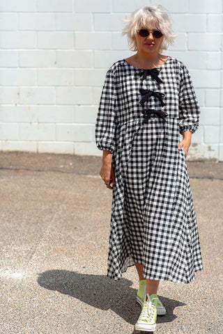 Ribbon Dress - Parisian