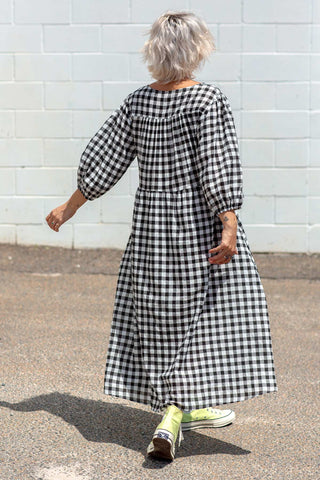Ribbon Dress - Parisian