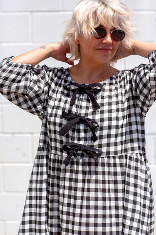 Ribbon Dress - Parisian