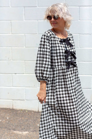 Ribbon Dress - Parisian