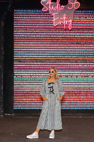 Ribbon Dress - Parisian