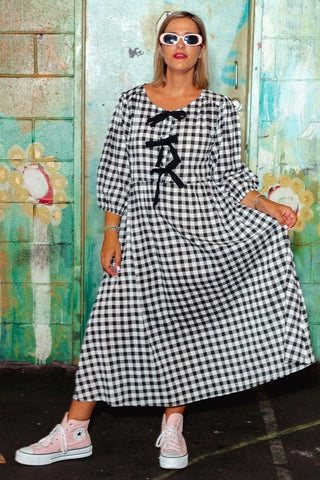 Ribbon Dress - Parisian
