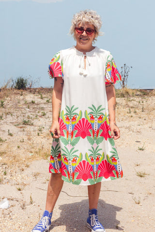 Penny Dress - Palms