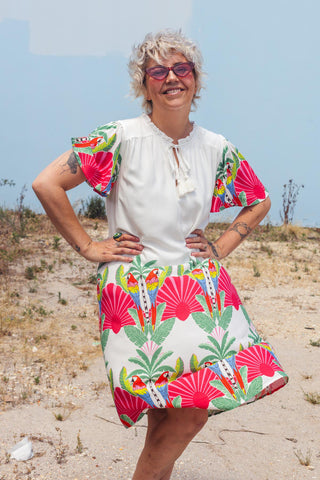 Penny Dress - Palms