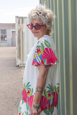 Penny Dress - Palms