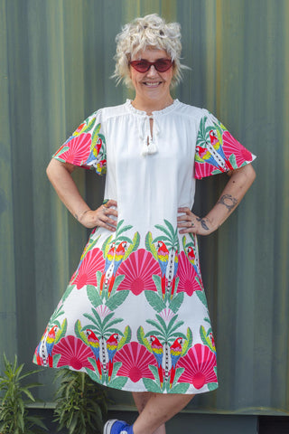 Penny Dress - Palms