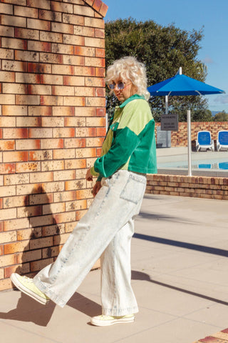 Penny Jacket - Green