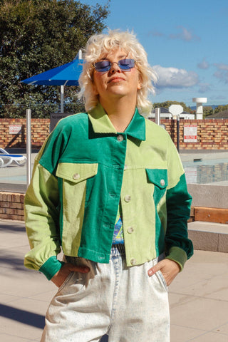 Penny Jacket - Green