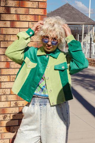 Penny Jacket - Green