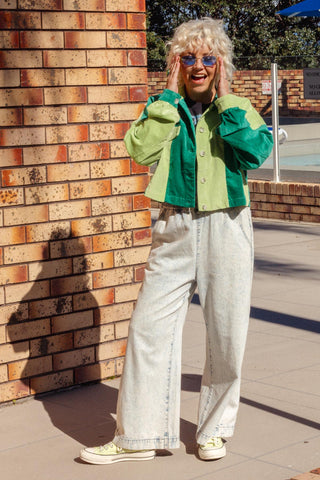 Penny Jacket - Green