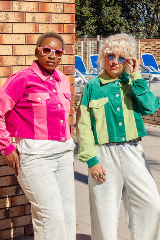 Penny Jacket - Green