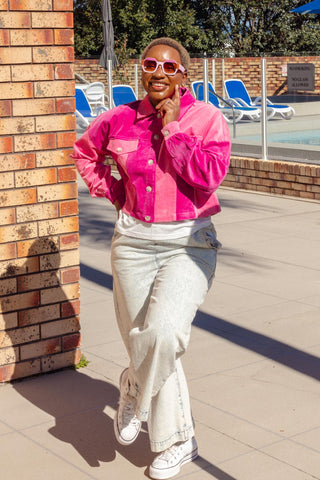 Penny Jacket - Pink