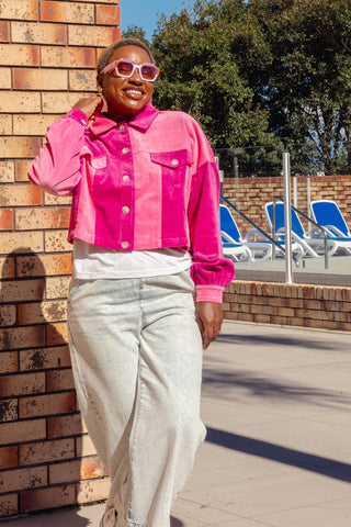 Penny Jacket - Pink
