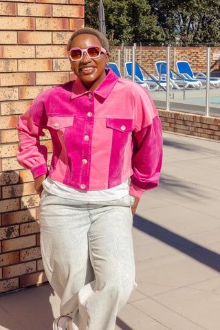 Penny Jacket - Pink