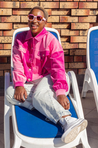 Penny Jacket - Pink