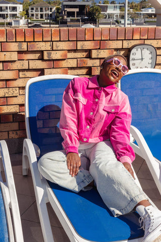 Penny Jacket - Pink