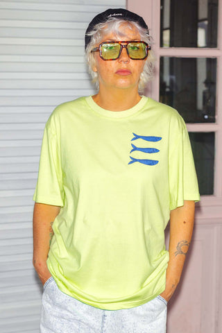 Petra Tee - Sardine Green