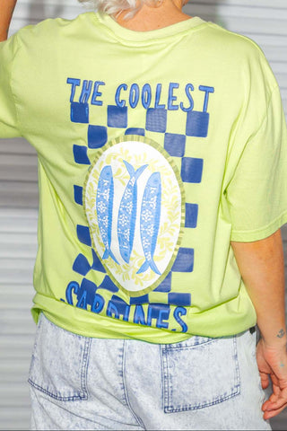 Petra Tee - Sardine Green