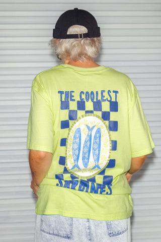 Petra Tee - Sardine Green