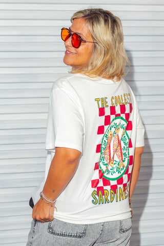 Petra Tee - Sardine White