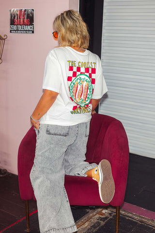 Petra Tee - Sardine White