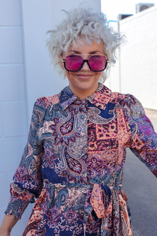 Peyton Dress - Imperial Garden