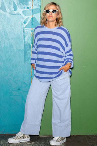 Piper Knit - Blue