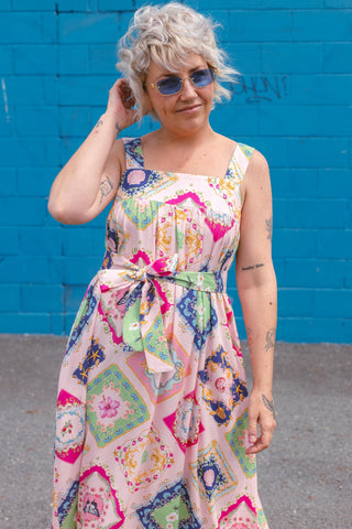 Presley Dress - Botanic Pink