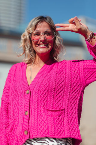 Priya Knit - Pink