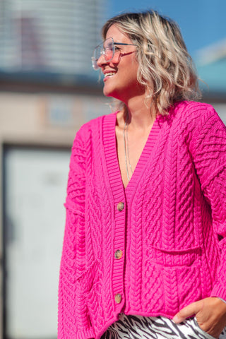 Priya Knit - Pink