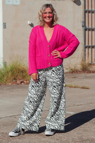 Priya Knit - Pink