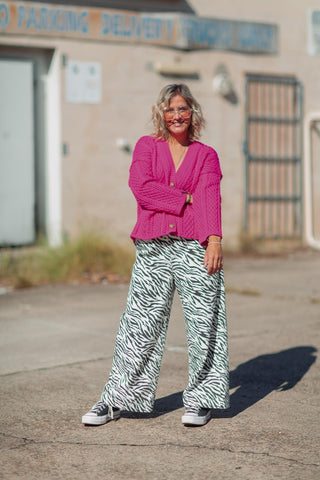 Priya Knit - Pink