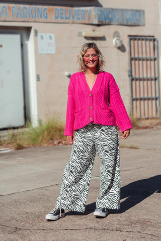 Priya Knit - Pink