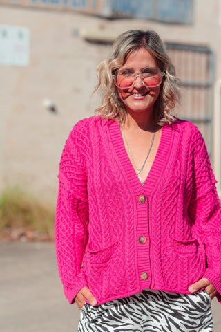 Priya Knit - Pink