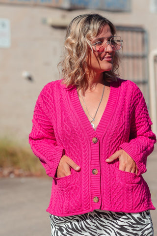 Priya Knit - Pink