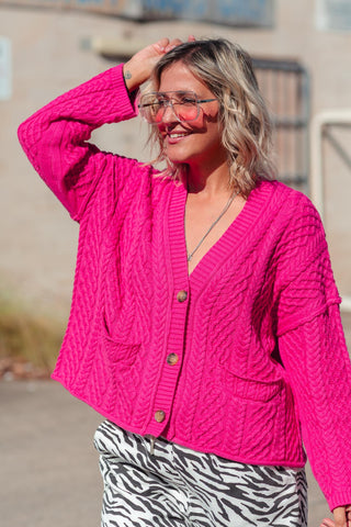 Priya Knit - Pink