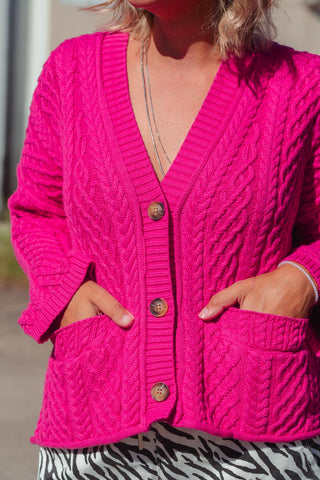 Priya Knit - Pink