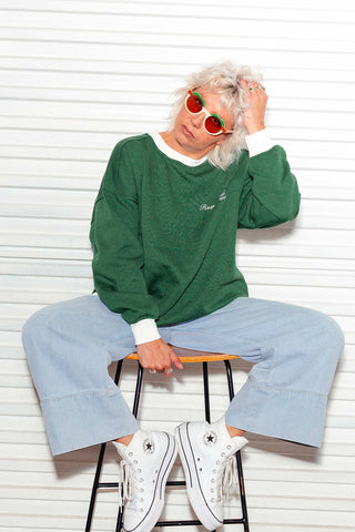 Racquet Club - Crew Jumper
