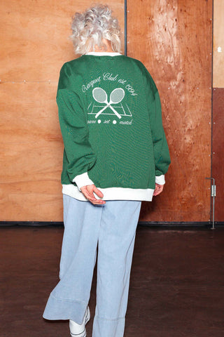 Racquet Club - Crew Jumper