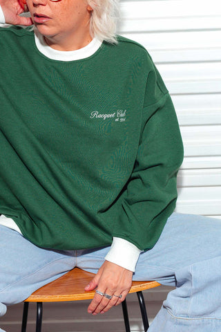 Racquet Club - Crew Jumper
