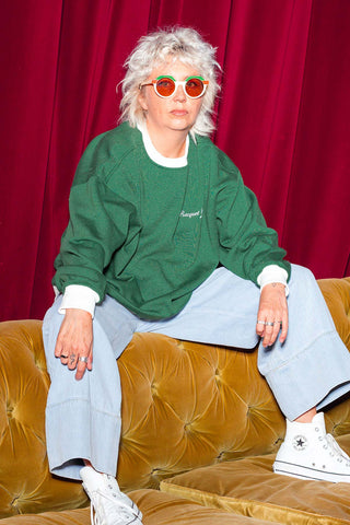 Racquet Club - Crew Jumper