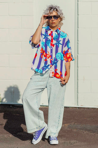 Retro Shirt - Catch Of The Day