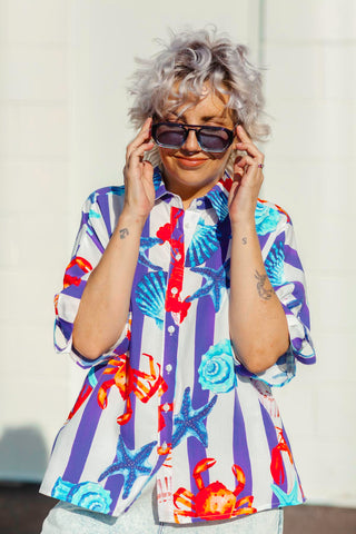 Retro Shirt - Catch Of The Day