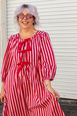 Ribbon Dress - Barcelona