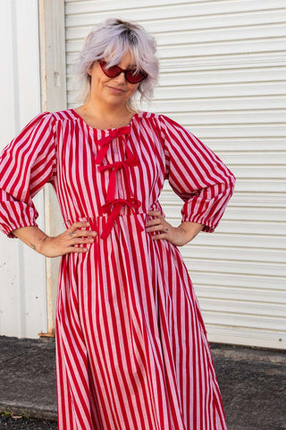 Ribbon Dress - Barcelona