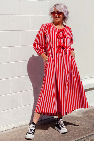 Ribbon Dress - Barcelona