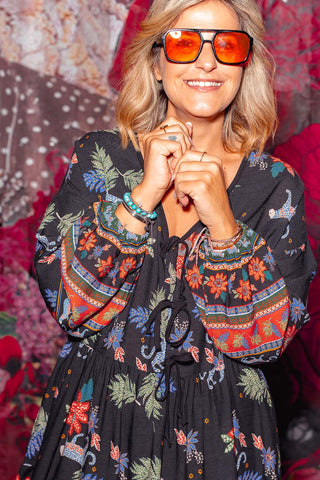 Boho Tie Dress - Malaika