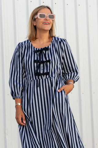 Ribbon Dress - Vienna