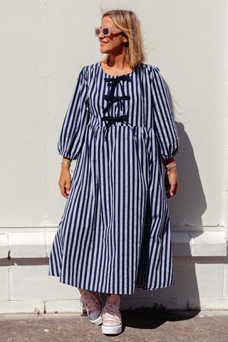 Ribbon Dress - Vienna