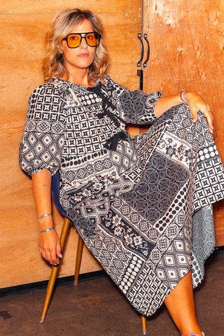 Ribbon Dress - Alcazar
